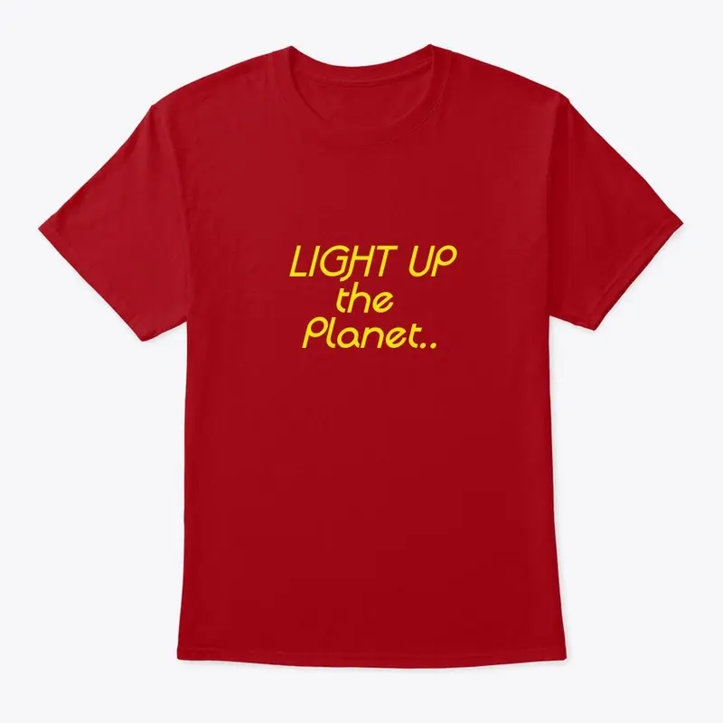 LIGHT UP the Planet! #GoWithin!