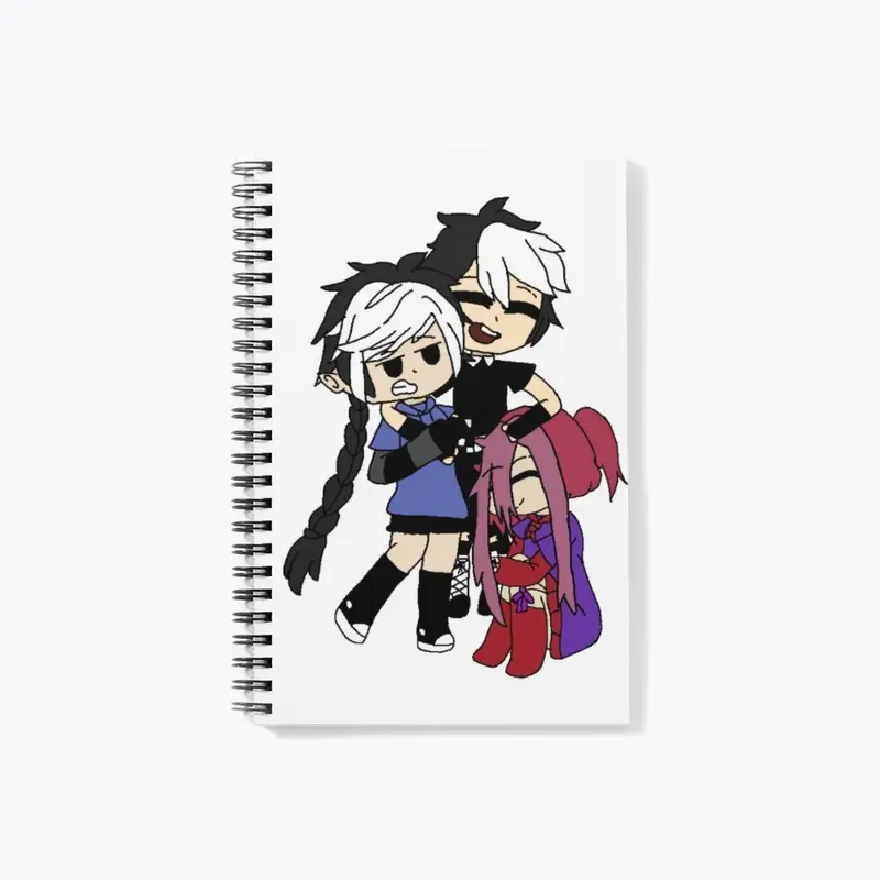 Gacha Club Notebook